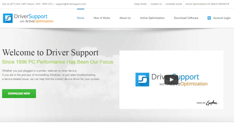 12. Driver Support