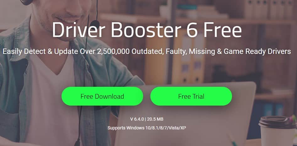 28. iObit Driver Booster 6