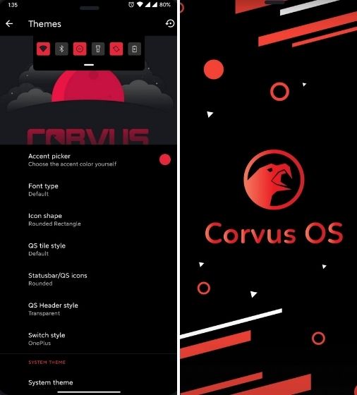4. Corvus OS