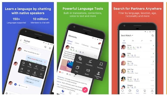 4. HelloTalk-Learn Languages Free