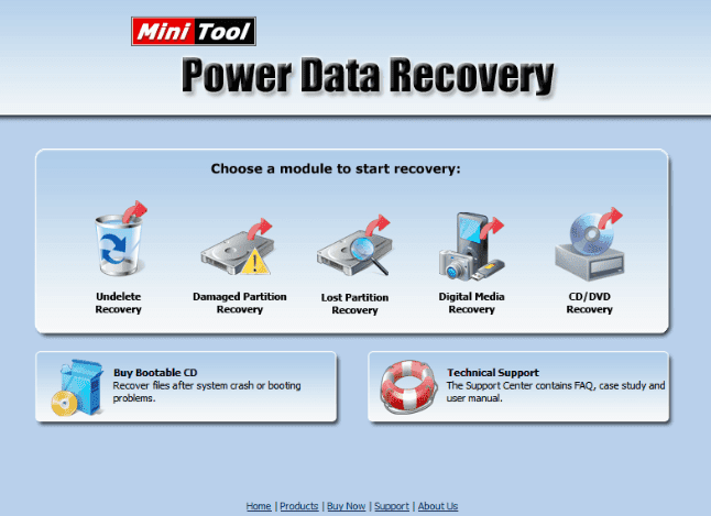 5. MiniTool Power Data Recovery