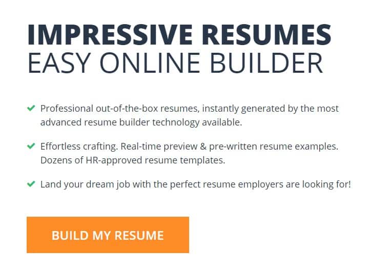 6. Resume Build