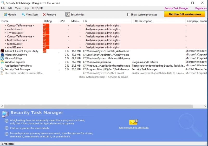 6. Security Task Manager