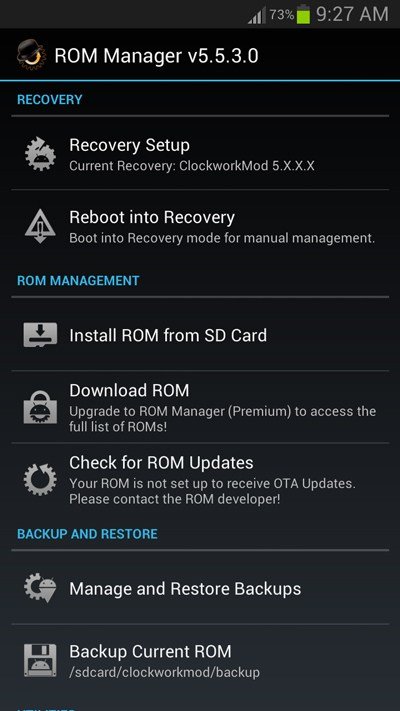 installer en toute sécurité une ROM personnalisée
