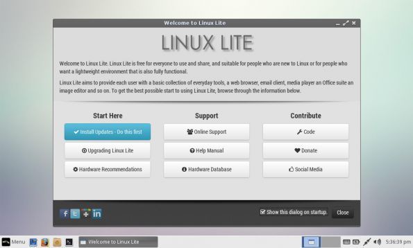 7. Linux Lite