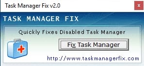 7. Task Manager Fix