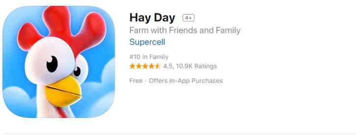 9. Hay Day