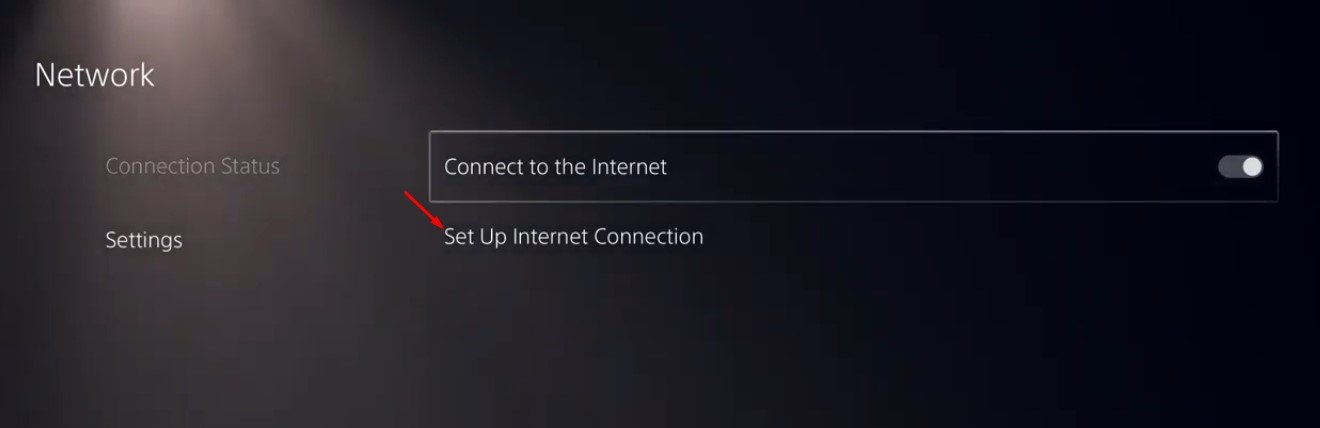 Configurer la connexion Internet