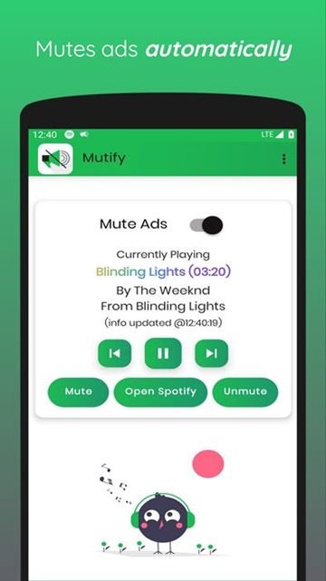 Désactivez les publicités sur Spotify