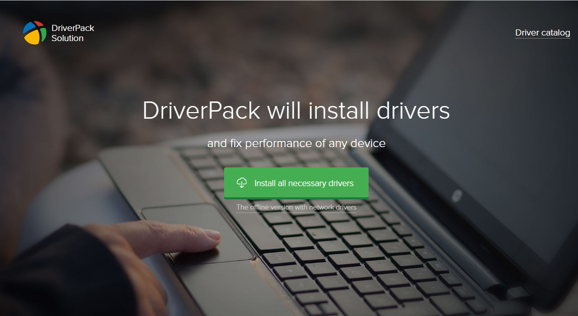 Driverpack-solution