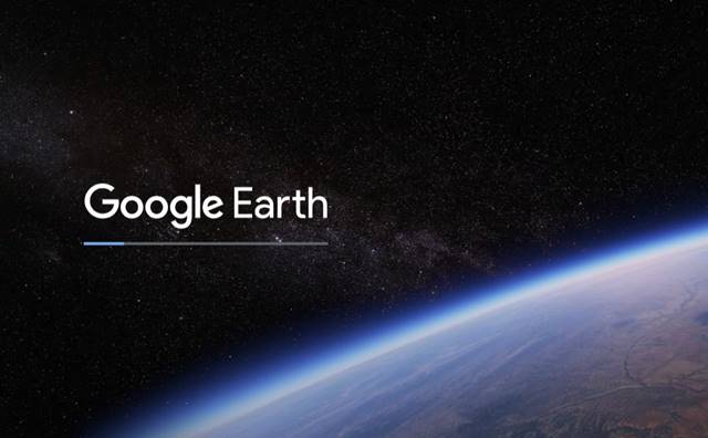 Google Earth se charge