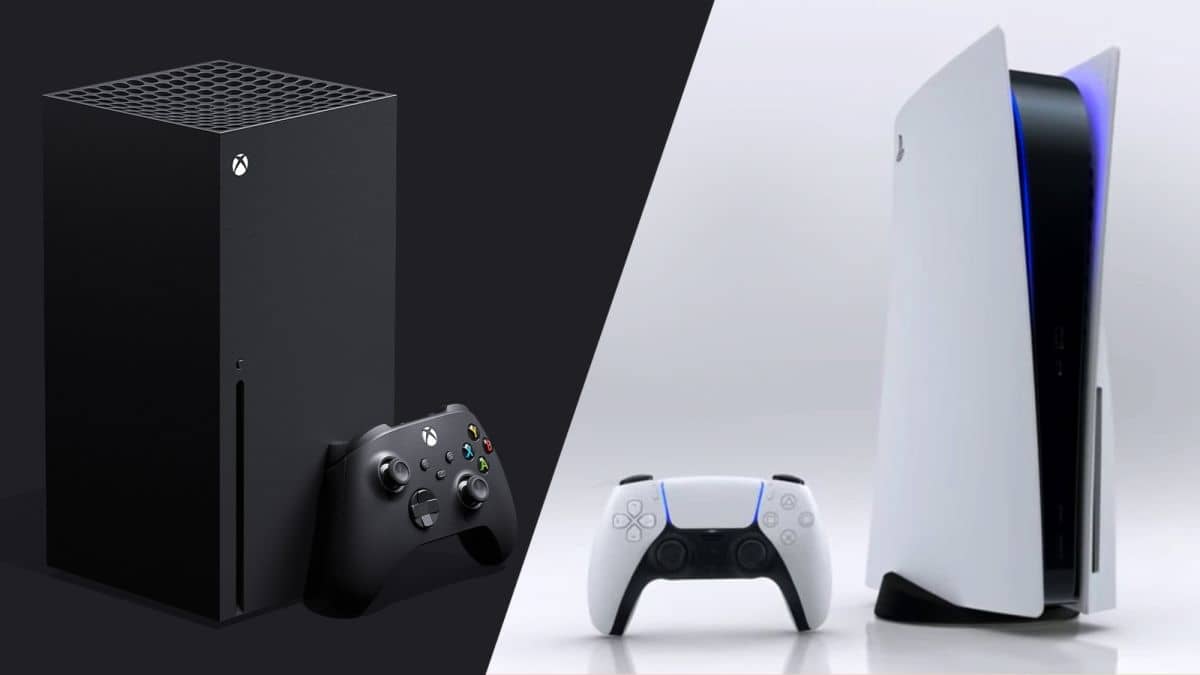 PlayStation 5 conre Xbox Series X