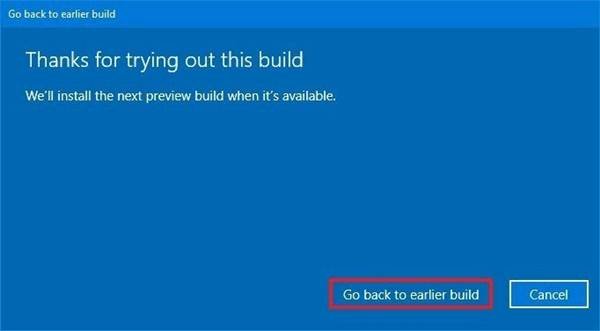 restaurer les mises à jour de Windows