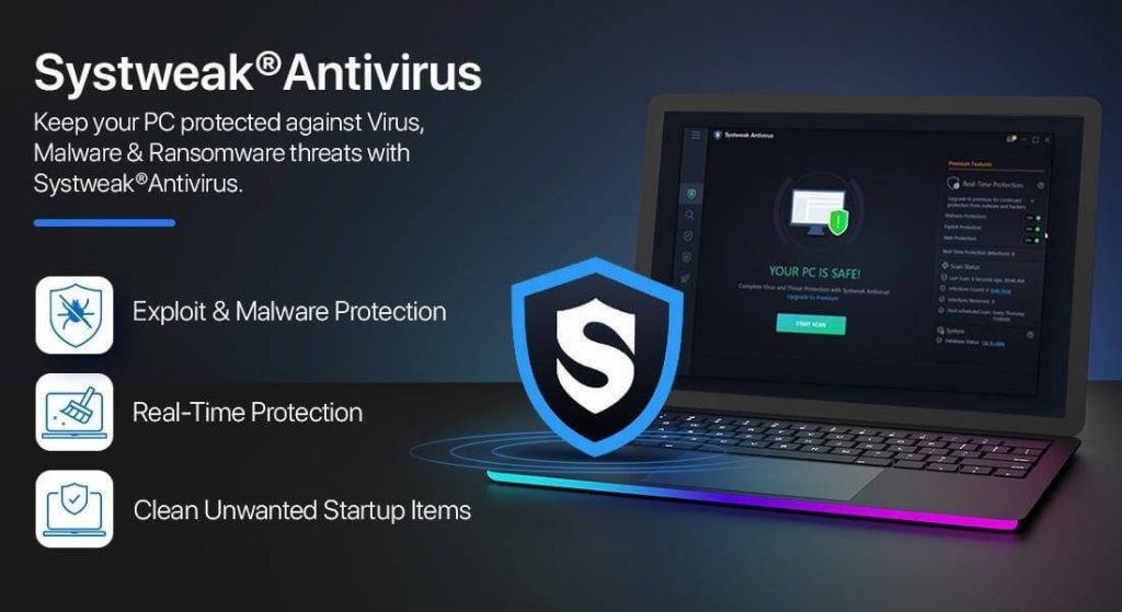 Systweak Antivirus01