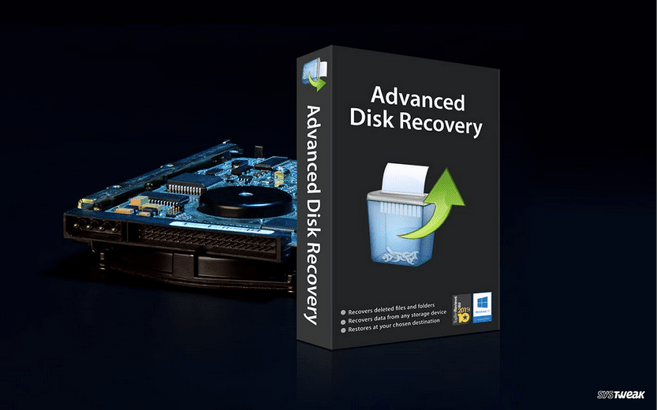 installez Advanced Disk Recovery
