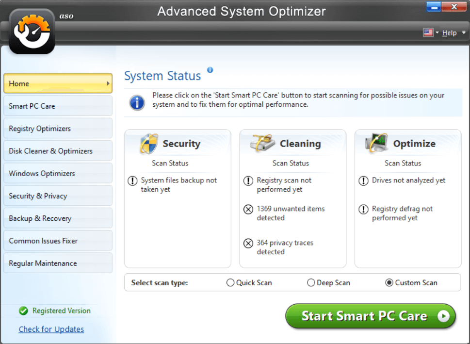 installez Advanced System Optimizer