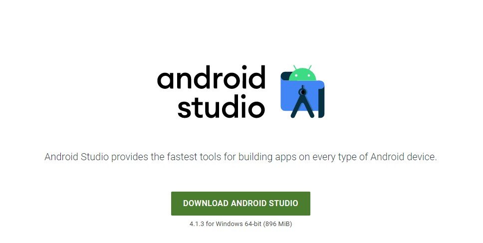 téléchargez Android Studio sur votre ordinateur