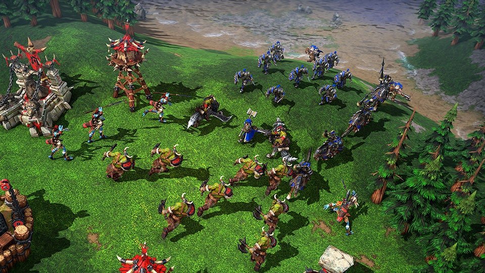 Warcraft III - jeu de stratégie pour PC