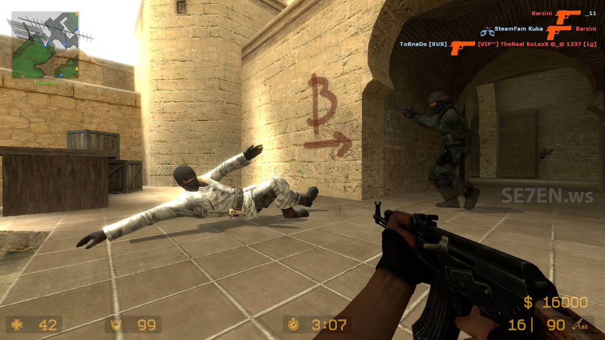 2. Counter-Strike Global Offensive