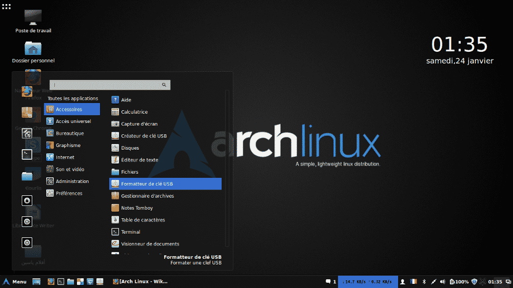 4. Arch Linux