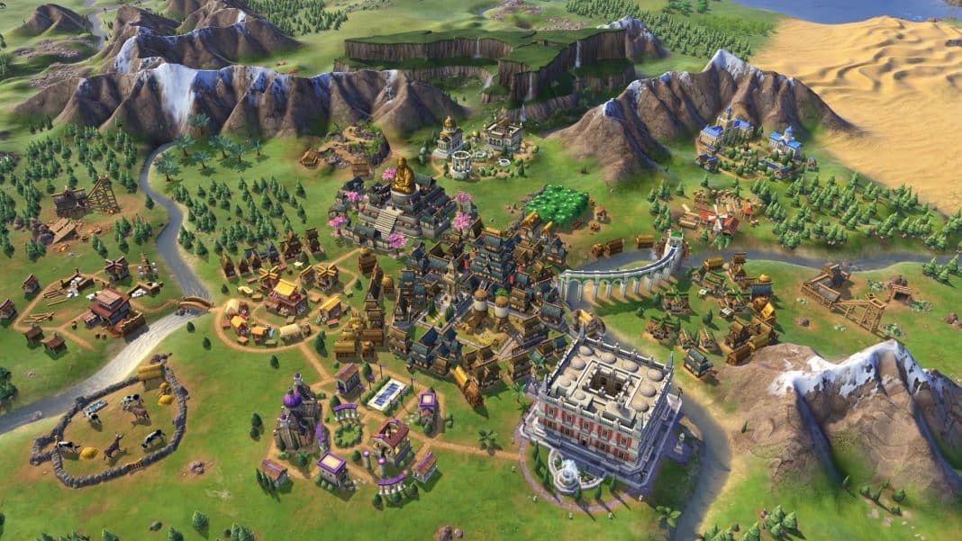 Civilization VI - jeu de stratégie pour PC