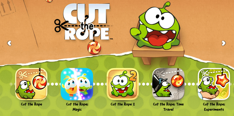 4. Cut the Rope
