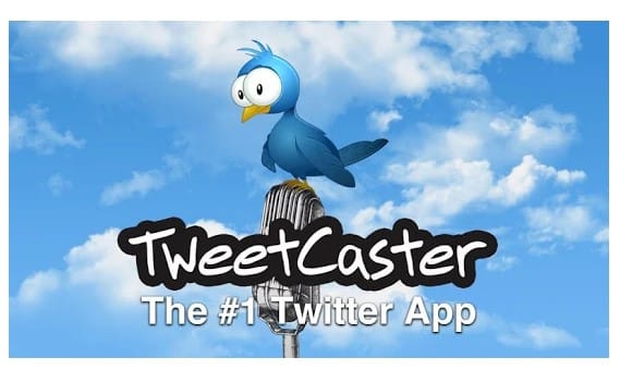 7. TweetCaster for Twitter