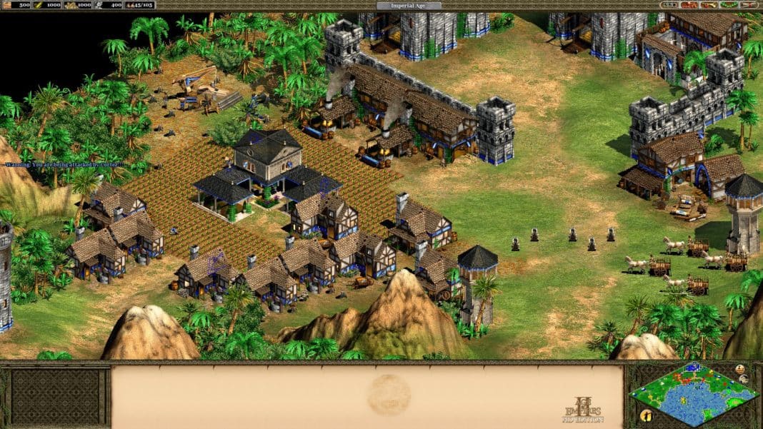 8. Age of Empires 3