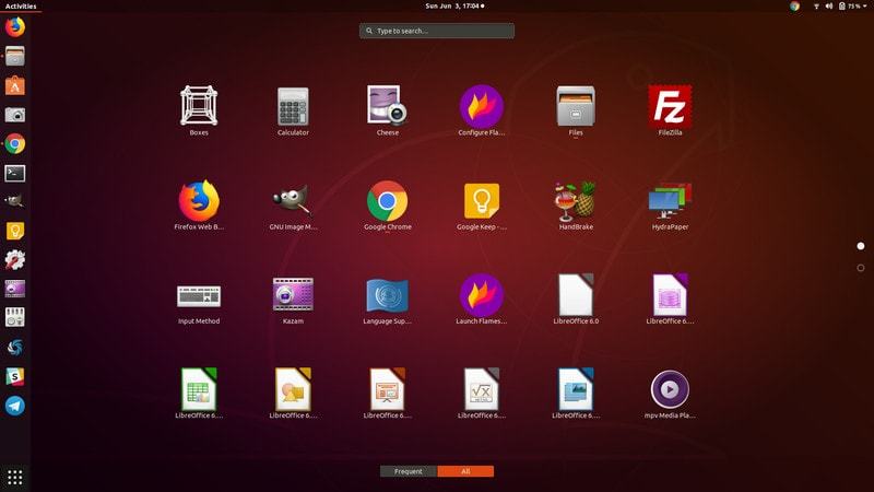 8. Ubuntu