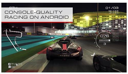 grid autosport android gratuit