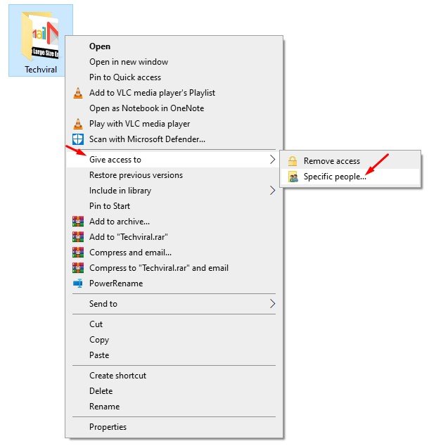 Utilisation de l'utilitaire de partage de fichiers Windows