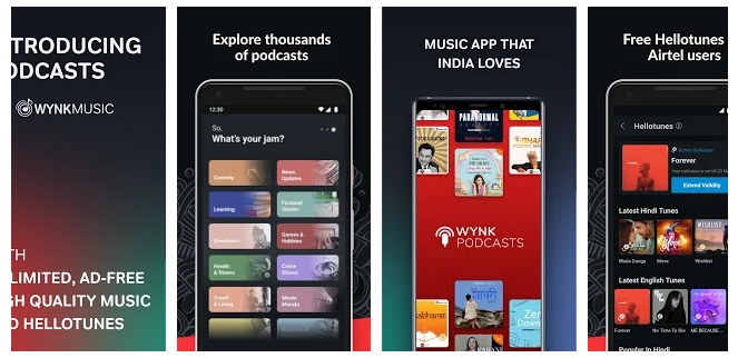 Wynk Music MP3 & Hindi songs