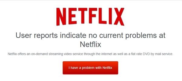 Résoudre le problème de Netflix qui ne fonctionne pas