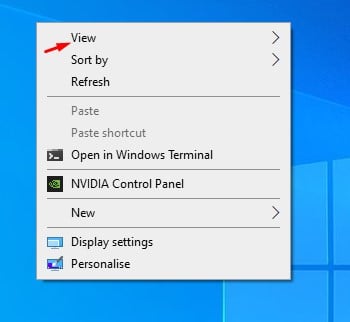 Restaurer les icônes de bureau manquantes dans Windows 10 !