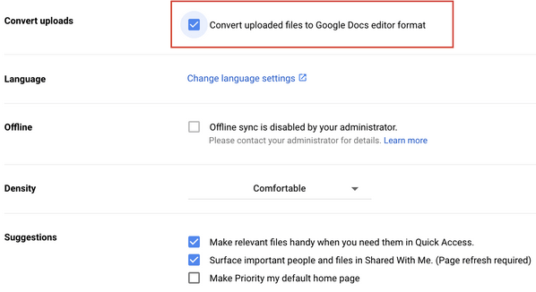 Utiliser Google Documents