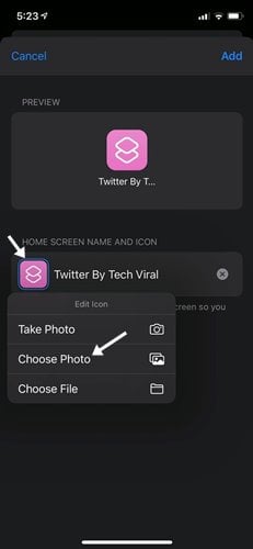 comment changer les icônes d'application dans iOS 14