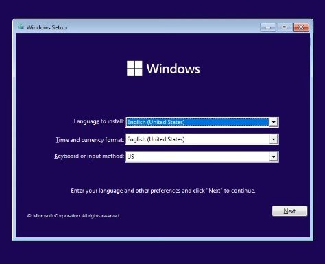 comment installer la fuite de Windows 11 