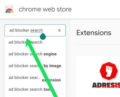  installer des extensions Chrome sur Android