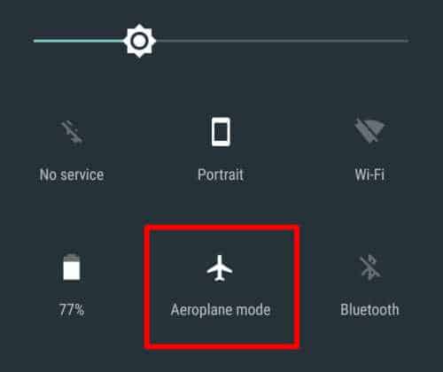 réparer l'erreur d'authentification WiFi sur Android