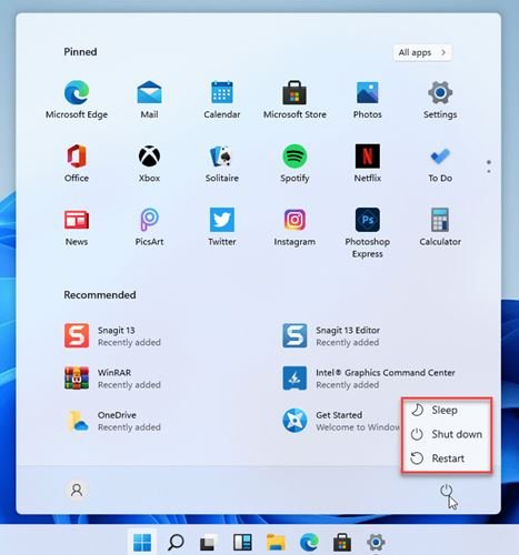Activez l'option Hibernation dans Windows 11