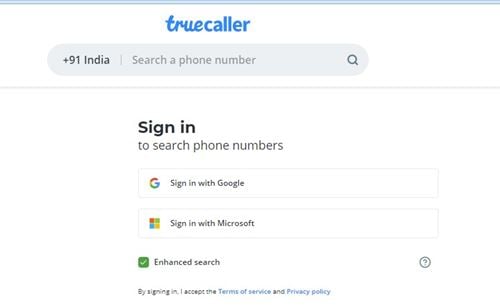 Changer facilement votre nom TrueCaller