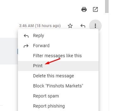 comment enregistrer les e-mails Gmail au format PDF