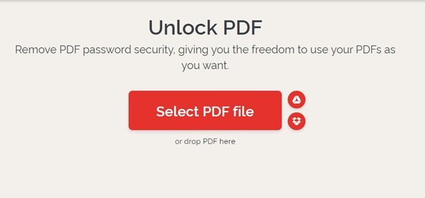 Sélectionner un fichier PDF