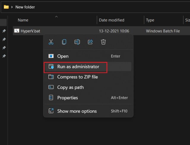 Activer Hyper-V dans Windows 11 Famille (2021)