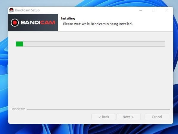 télécharger et installer l'enregistreur d'écran Bandicam