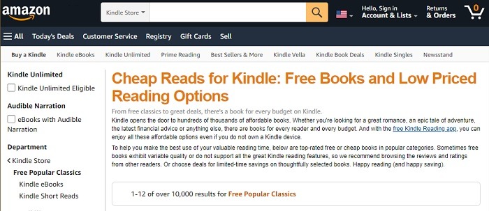 Meilleurs hacks intelligents Lectures gratuites bon marché d'Amazon