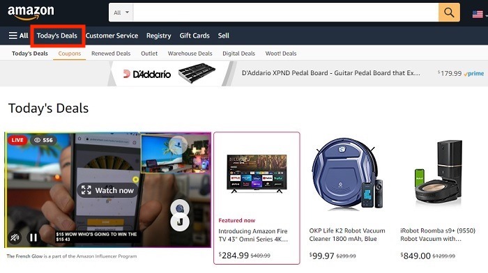 Meilleurs hacks intelligents Amazon Todays Deals