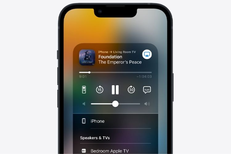 Comment mettre en miroir l'iPhone sur la télévision