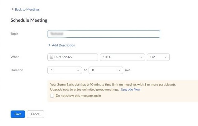 Comment planifier une réunion Zoom sur le Web, le bureau et le mobile
