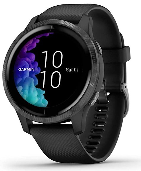 Montre Connectée Garmin Venu Noir